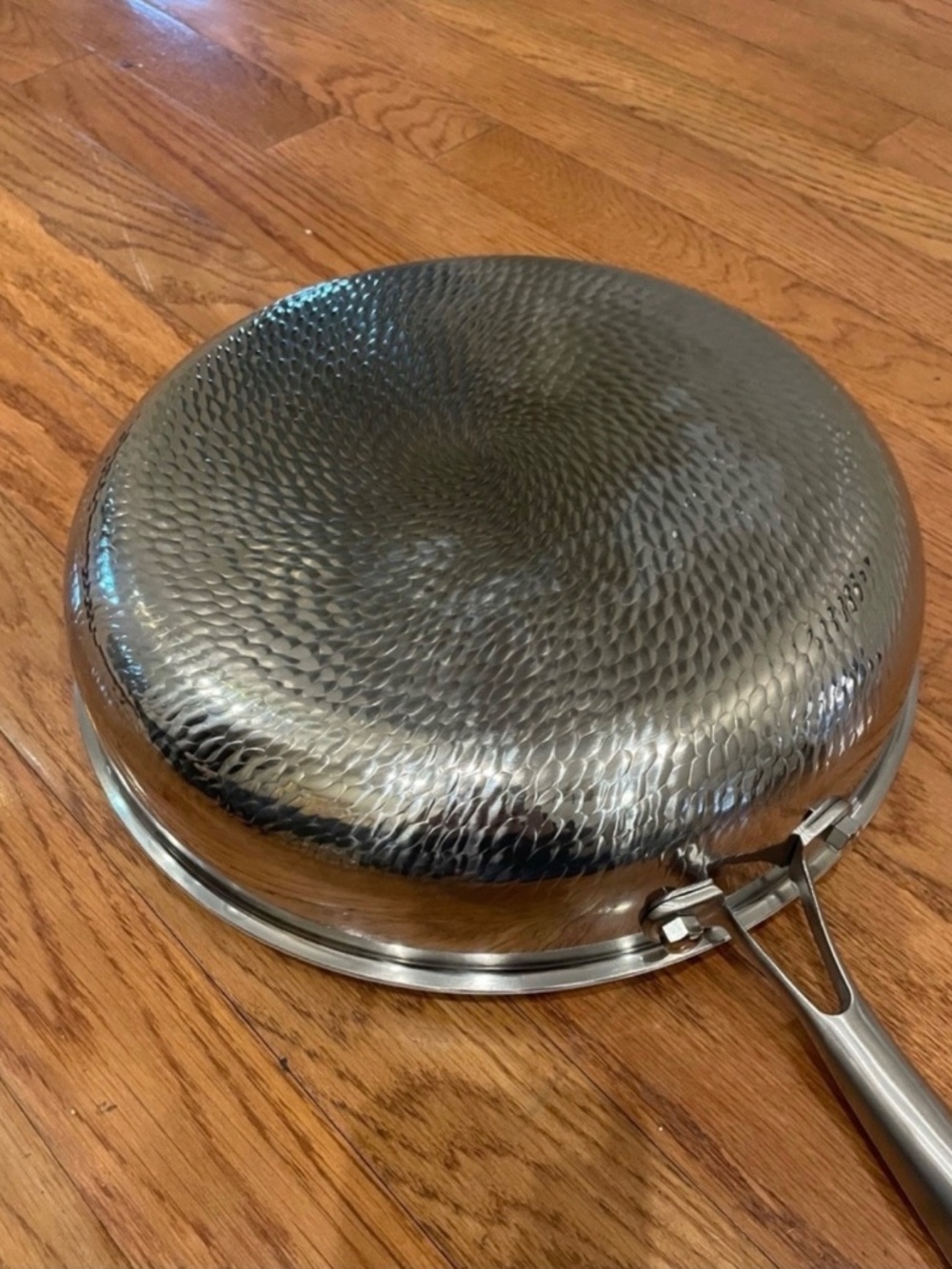 Plateful Titanium Frying Pan with Glass Lid - Silver - Picture 12 of 14